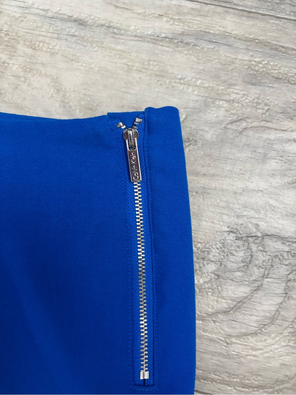 Calvin Klein Royal Blue Dress Pants-015 - Picture 2 of 4